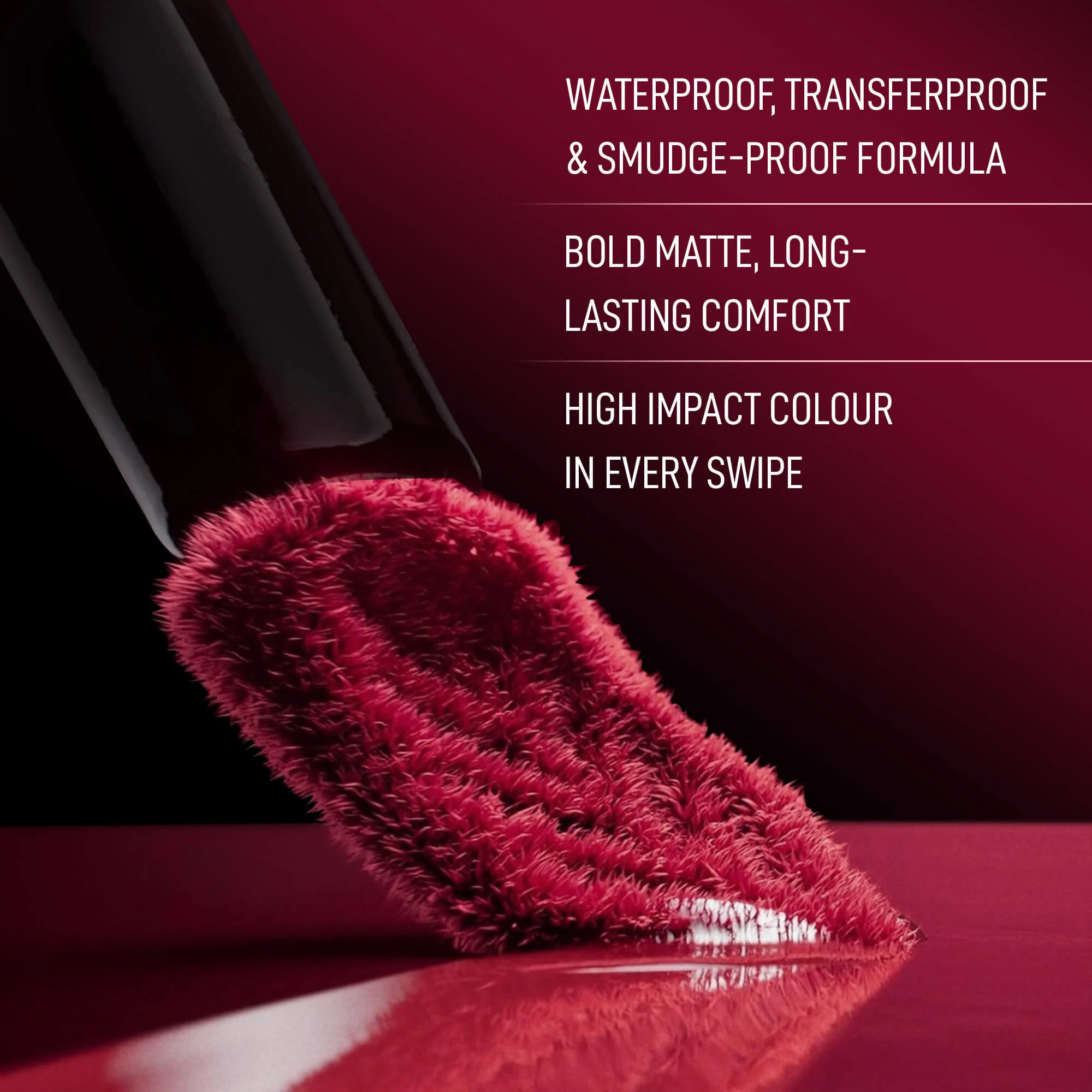RENEE Stay With Me Matte Liquid Lipstick, 6 ml - Image 42