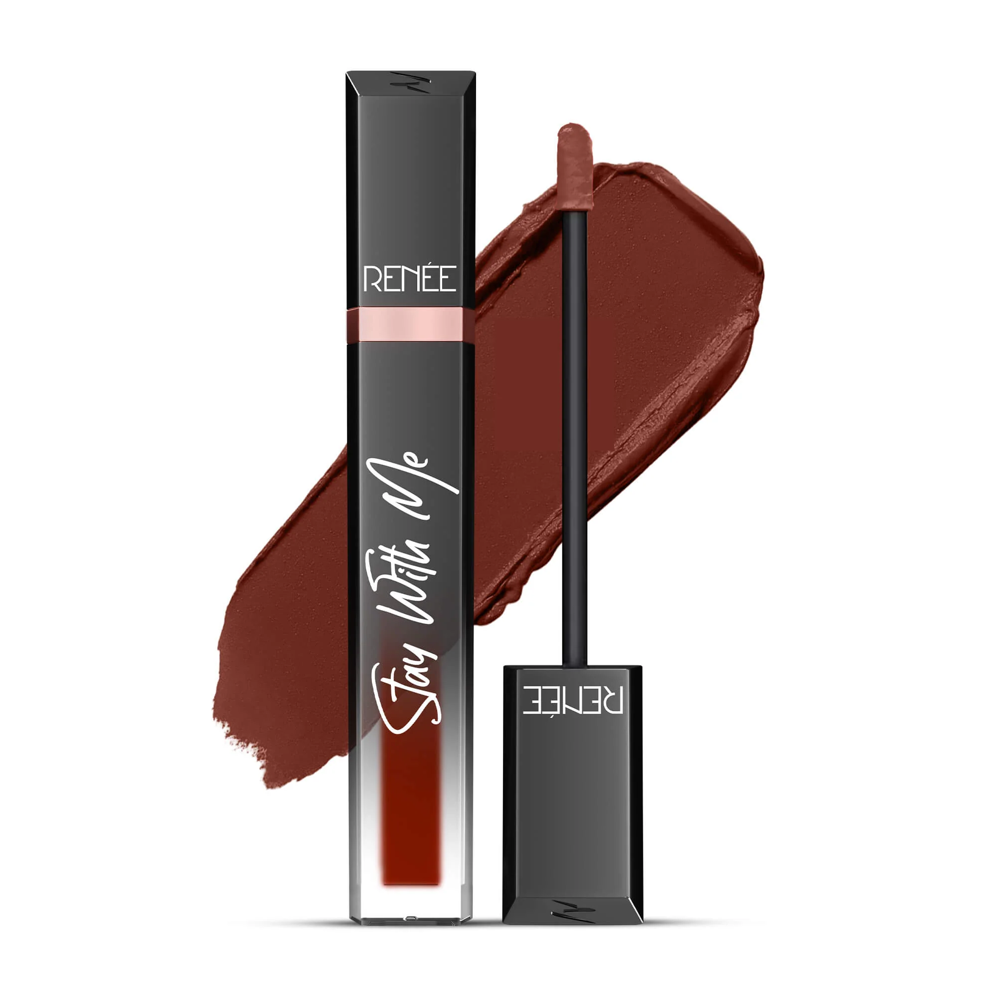 RENEE Stay With Me Matte Liquid Lipstick, 6 ml - Image 46