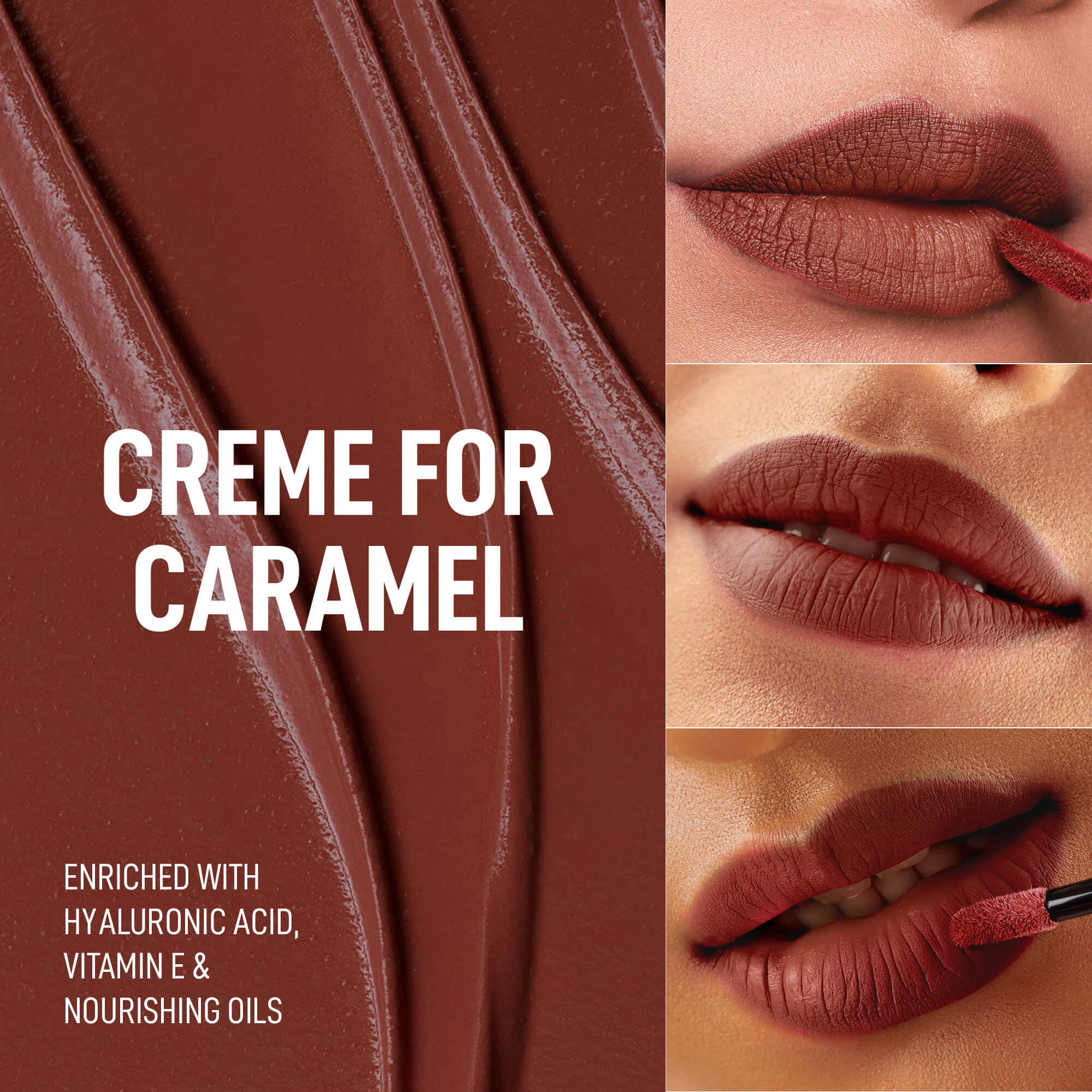 RENEE Stay With Me Matte Liquid Lipstick, 6 ml - Image 47