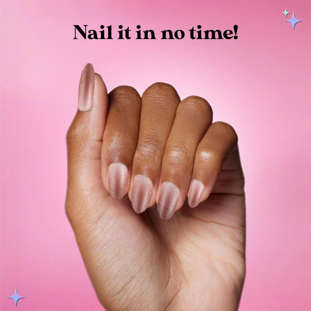 RENEE Stick on Nails With Glue- Pack of 30 Reusable & Long-lasting Nails - Image 19