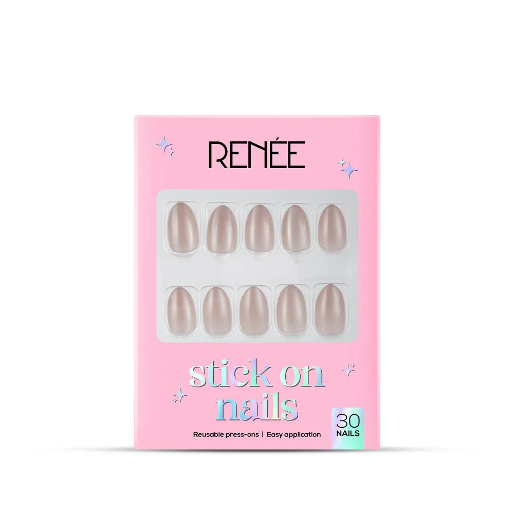 RENEE Stick on Nails With Glue- Pack of 30 Reusable & Long-lasting Nails - Image 22