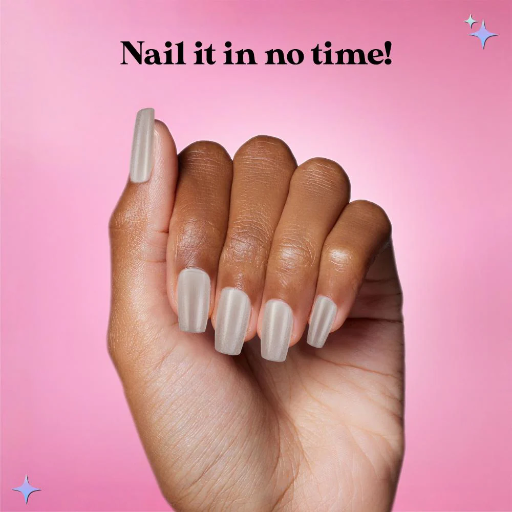 RENEE Stick on Nails With Glue- Pack of 30 Reusable & Long-lasting Nails - Image 54