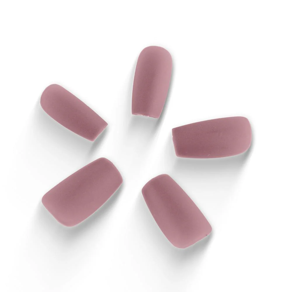 RENEE Stick on Nails With Glue- Pack of 30 Reusable & Long-lasting Nails - Image 58