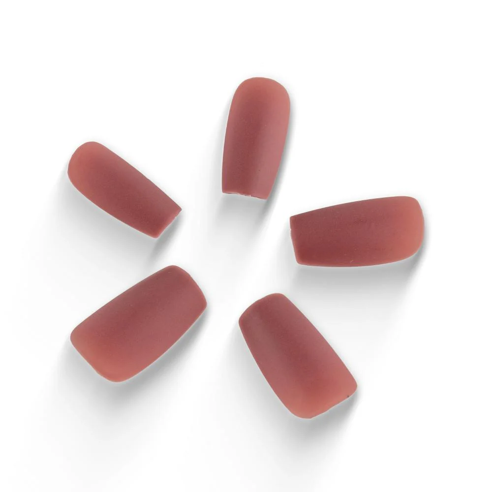 RENEE Stick on Nails With Glue- Pack of 30 Reusable & Long-lasting Nails - Image 72