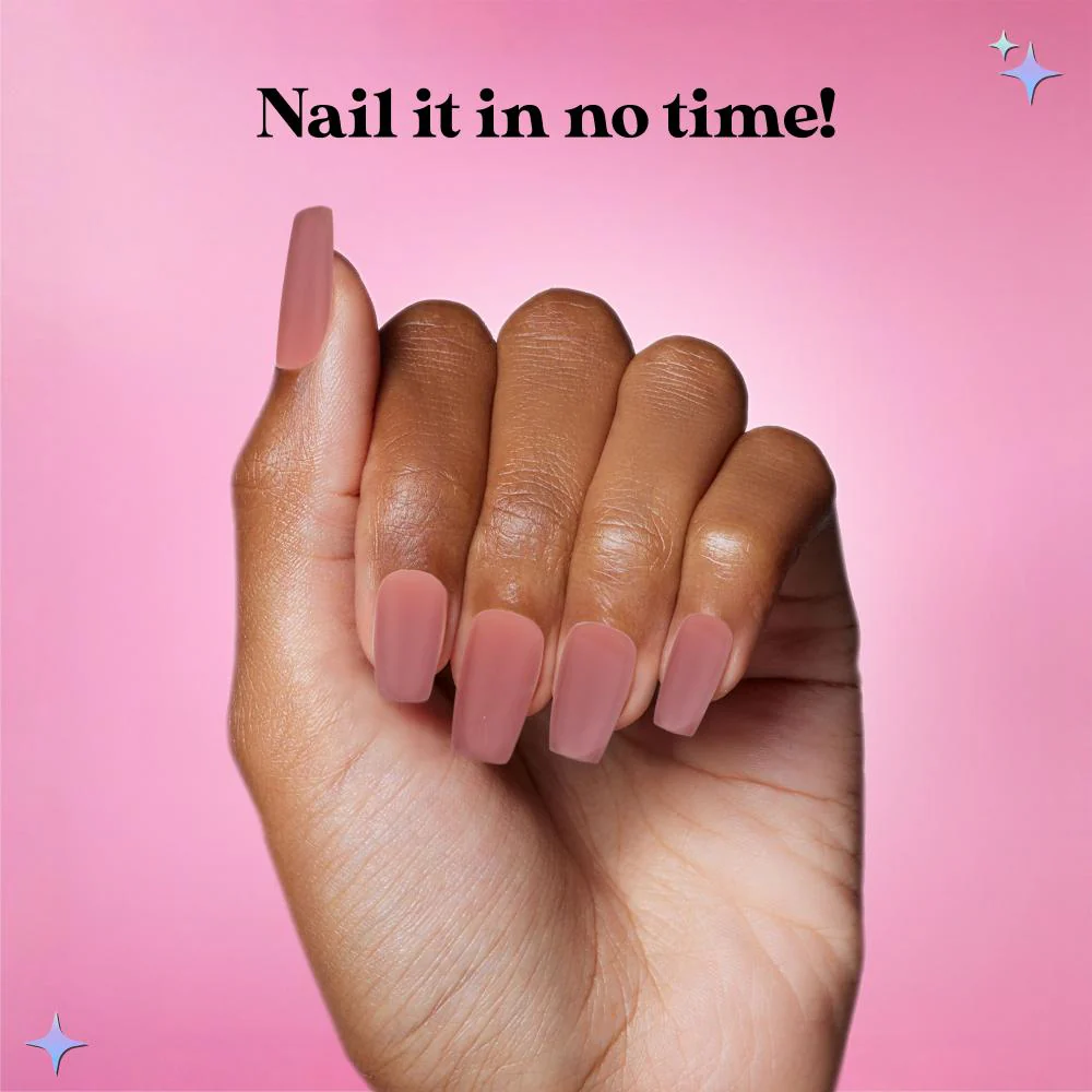 RENEE Stick on Nails With Glue- Pack of 30 Reusable & Long-lasting Nails - Image 75