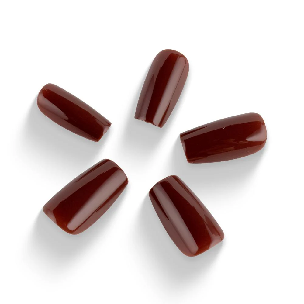 RENEE Stick on Nails With Glue- Pack of 30 Reusable & Long-lasting Nails - Image 79