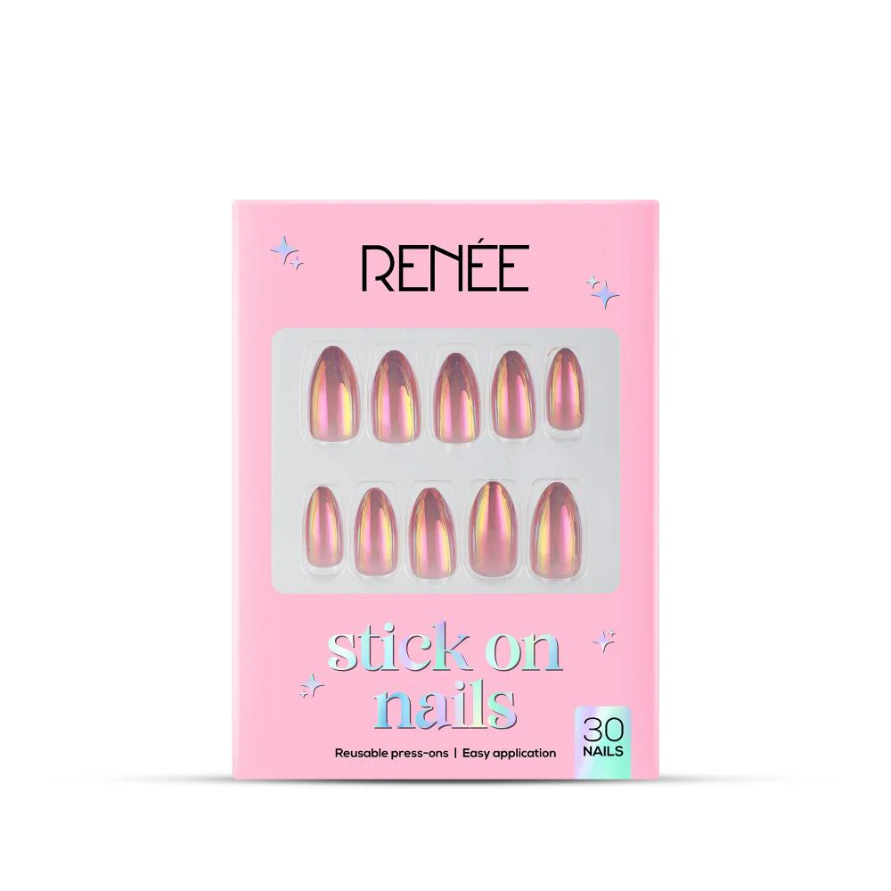 RENEE Stick on Nails With Glue- Pack of 30 Reusable & Long-lasting Nails - Image 8