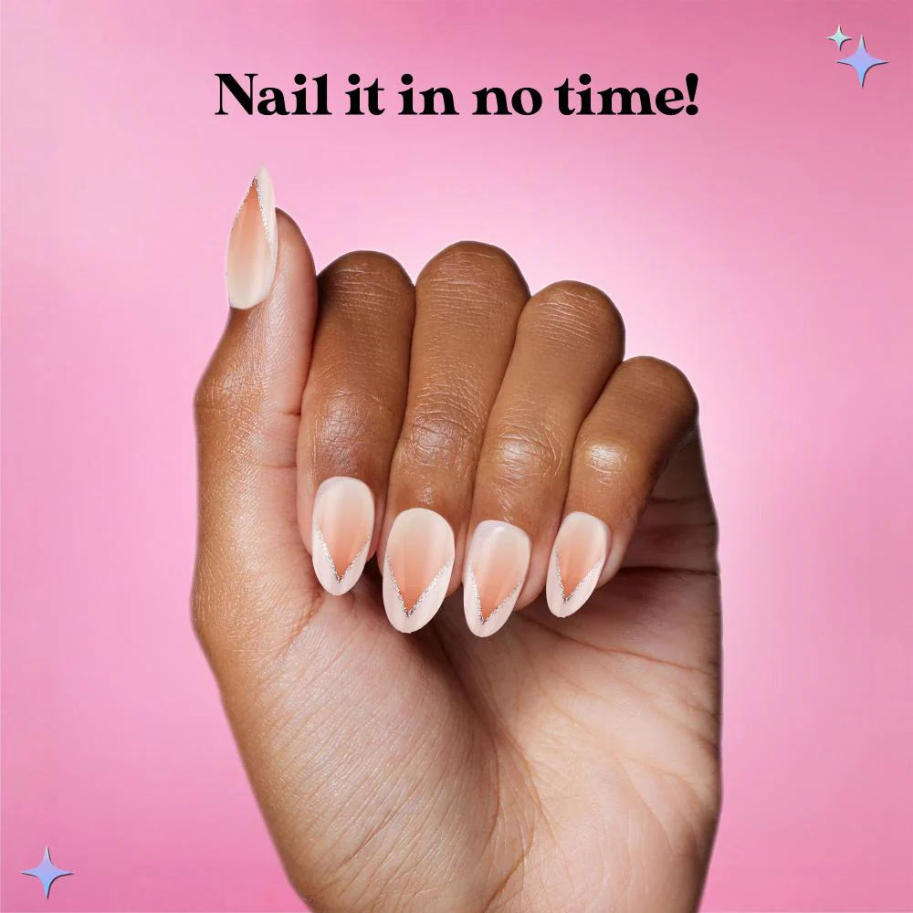 RENEE Stick on Nails With Glue- Pack of 30 Reusable & Long-lasting Nails - Image 89