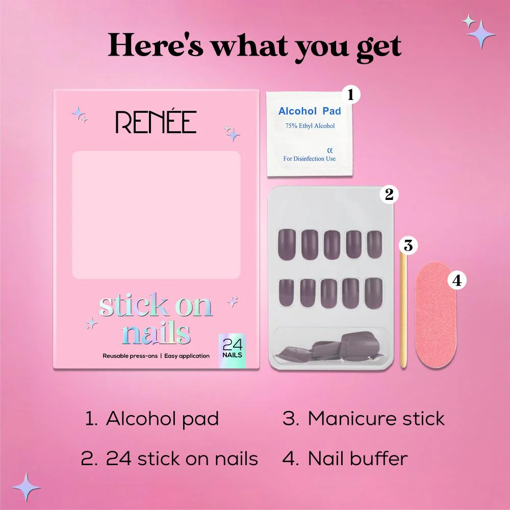RENEE Stick On Nails - Image 124