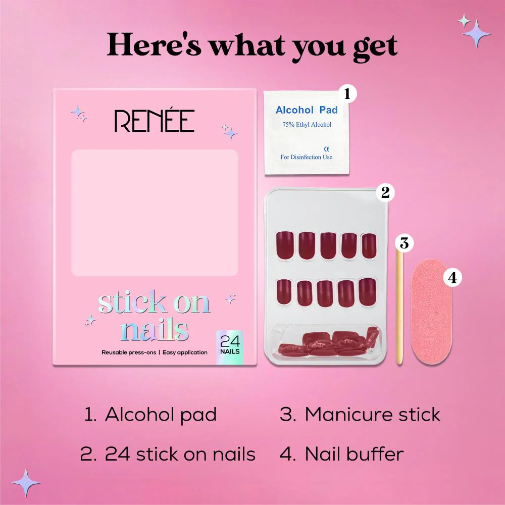 RENEE Stick On Nails - Image 131
