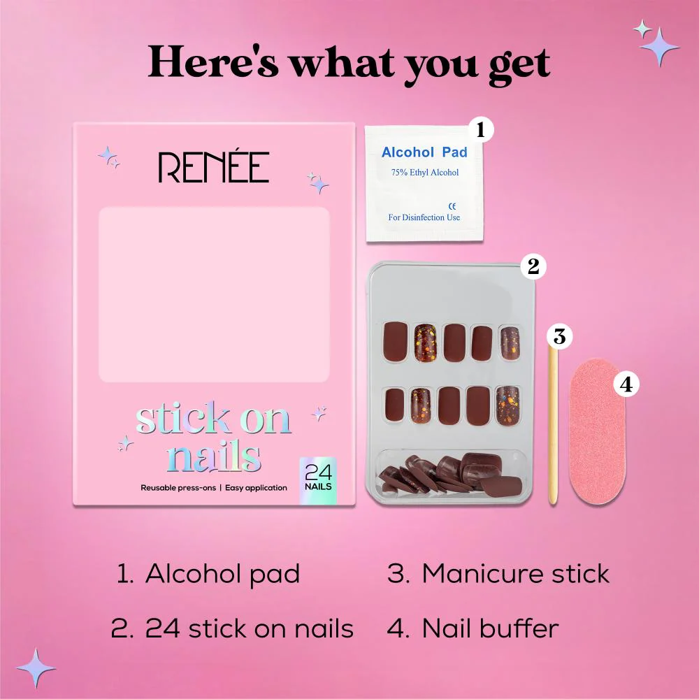 RENEE Stick On Nails - Image 138