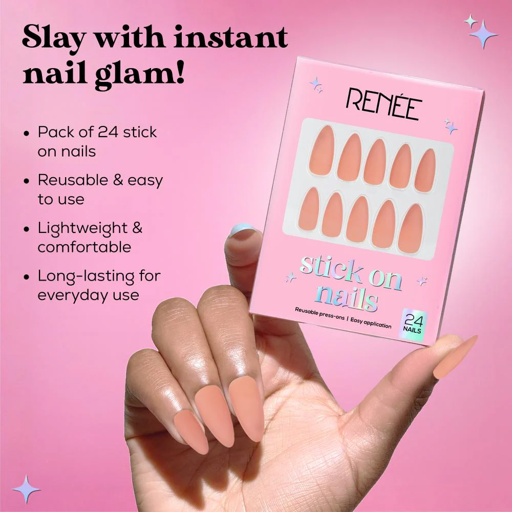RENEE Stick On Nails - Image 144