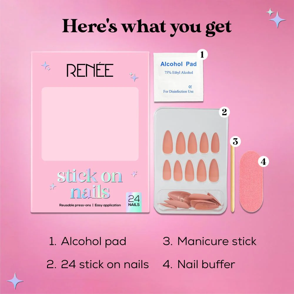 RENEE Stick On Nails - Image 145