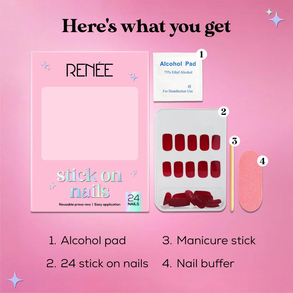 RENEE Stick On Nails - Image 152