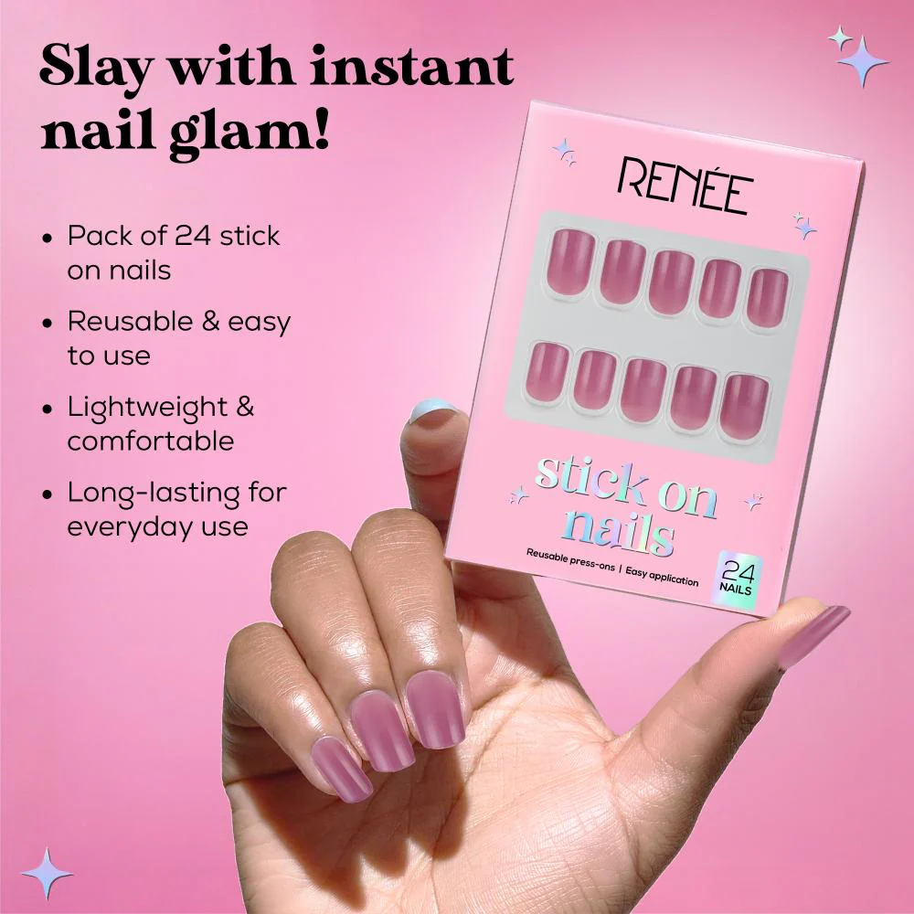 RENEE Stick On Nails - Image 158