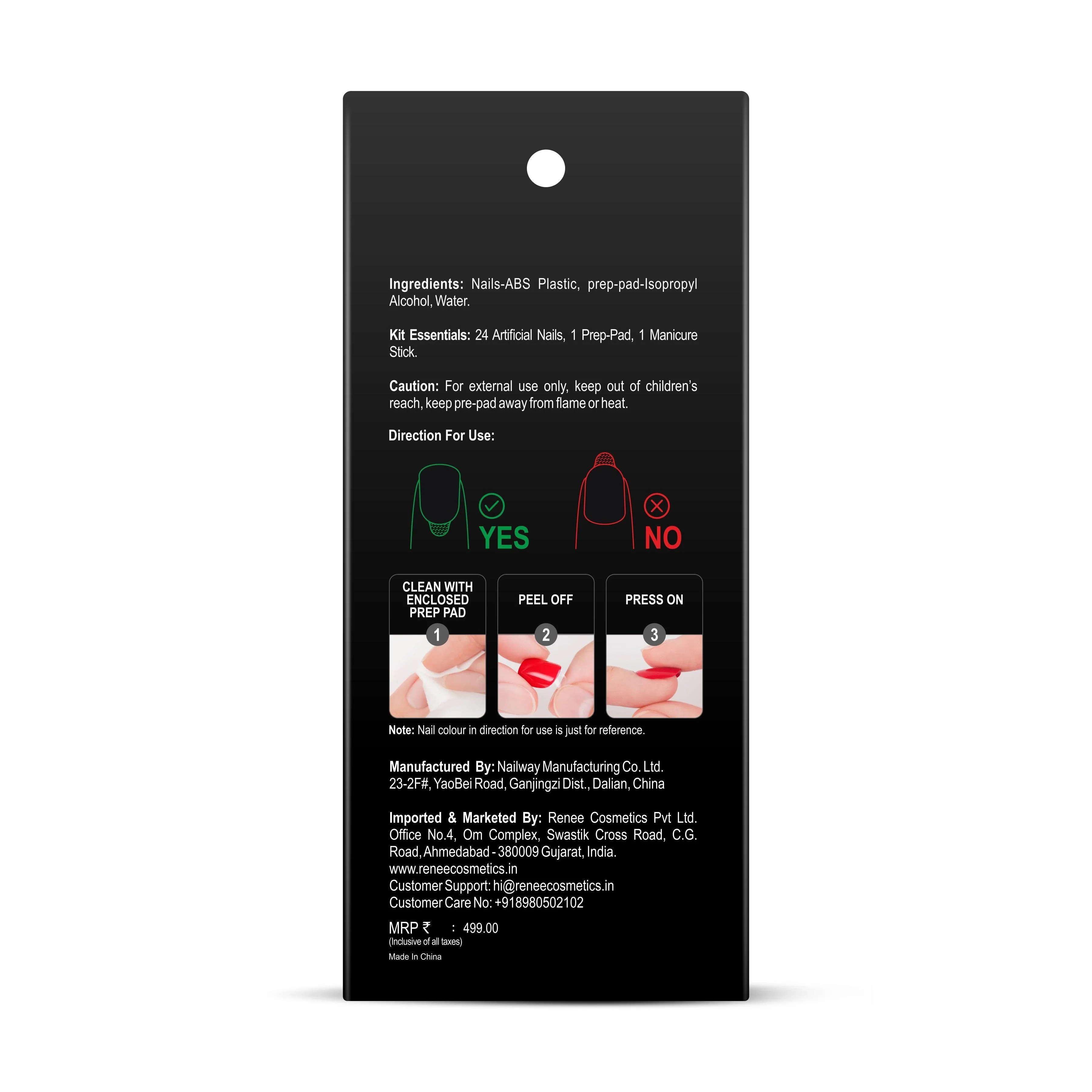 RENEE Stick On Nails - Image 22