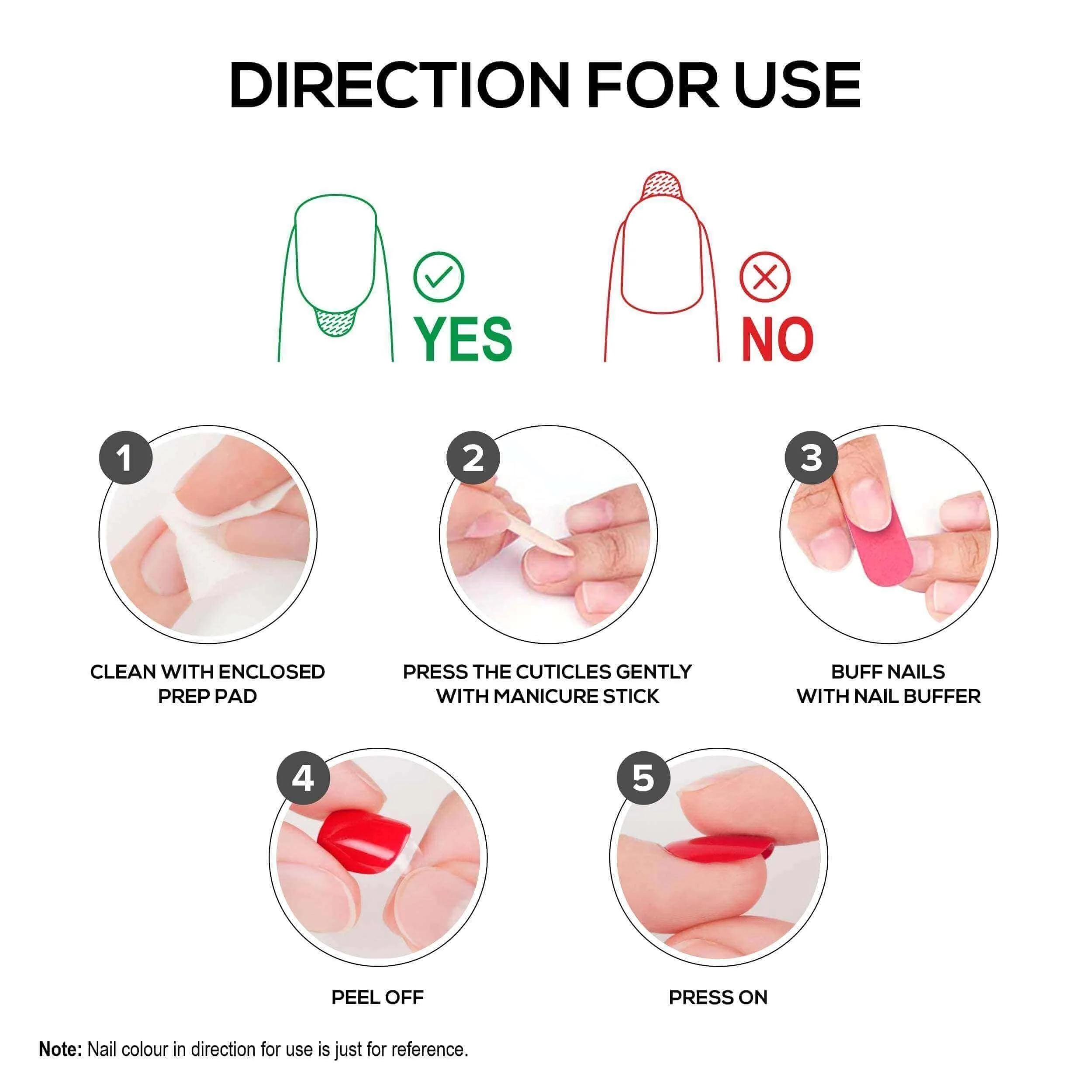 RENEE Stick On Nails - Image 38