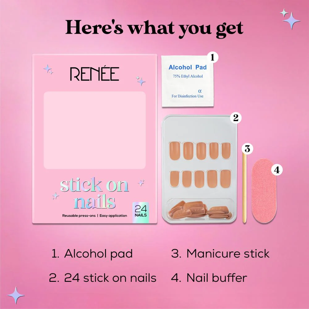 RENEE Stick On Nails - Image 4