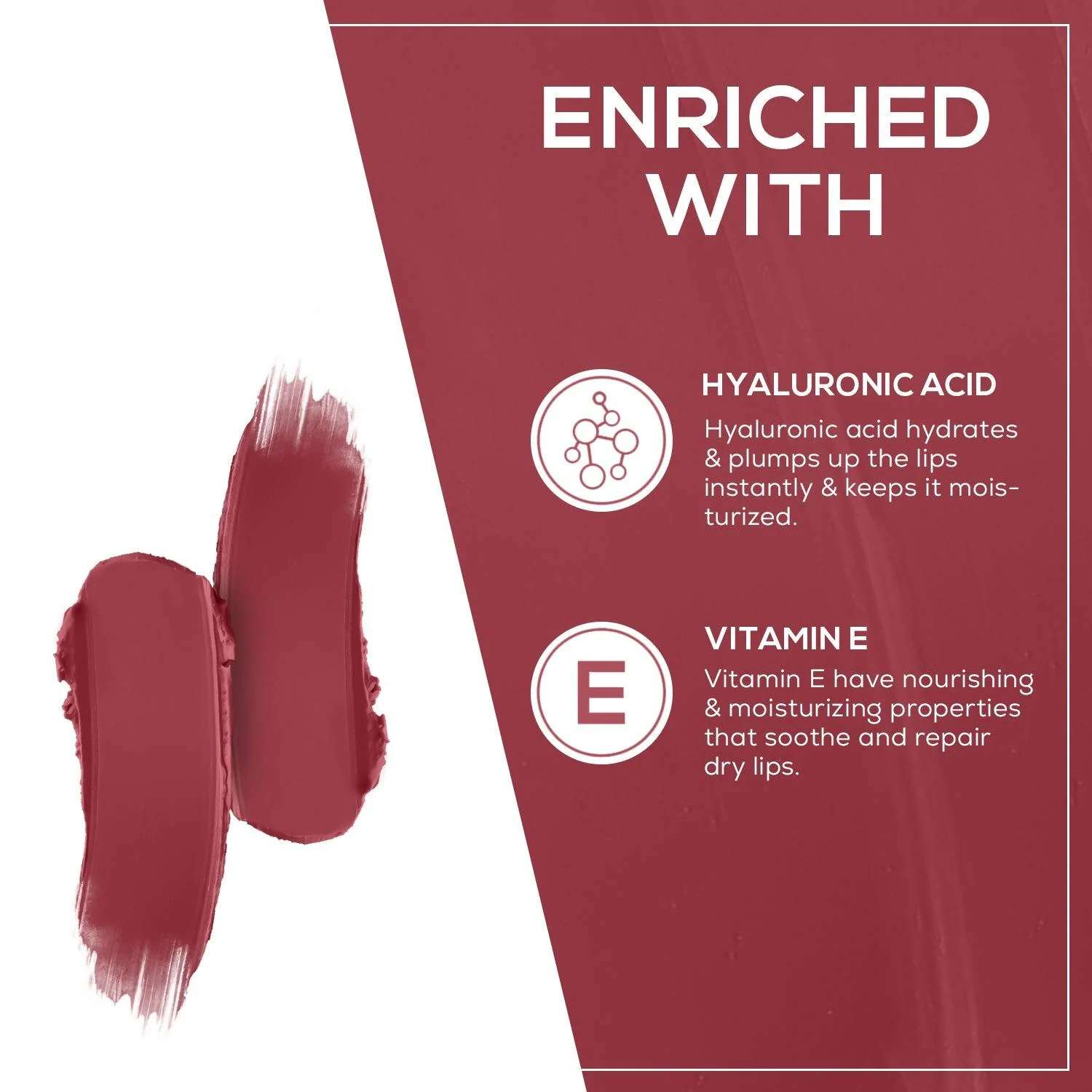 RENEE Stunner Matte Lipstick, 4 g - Image 63
