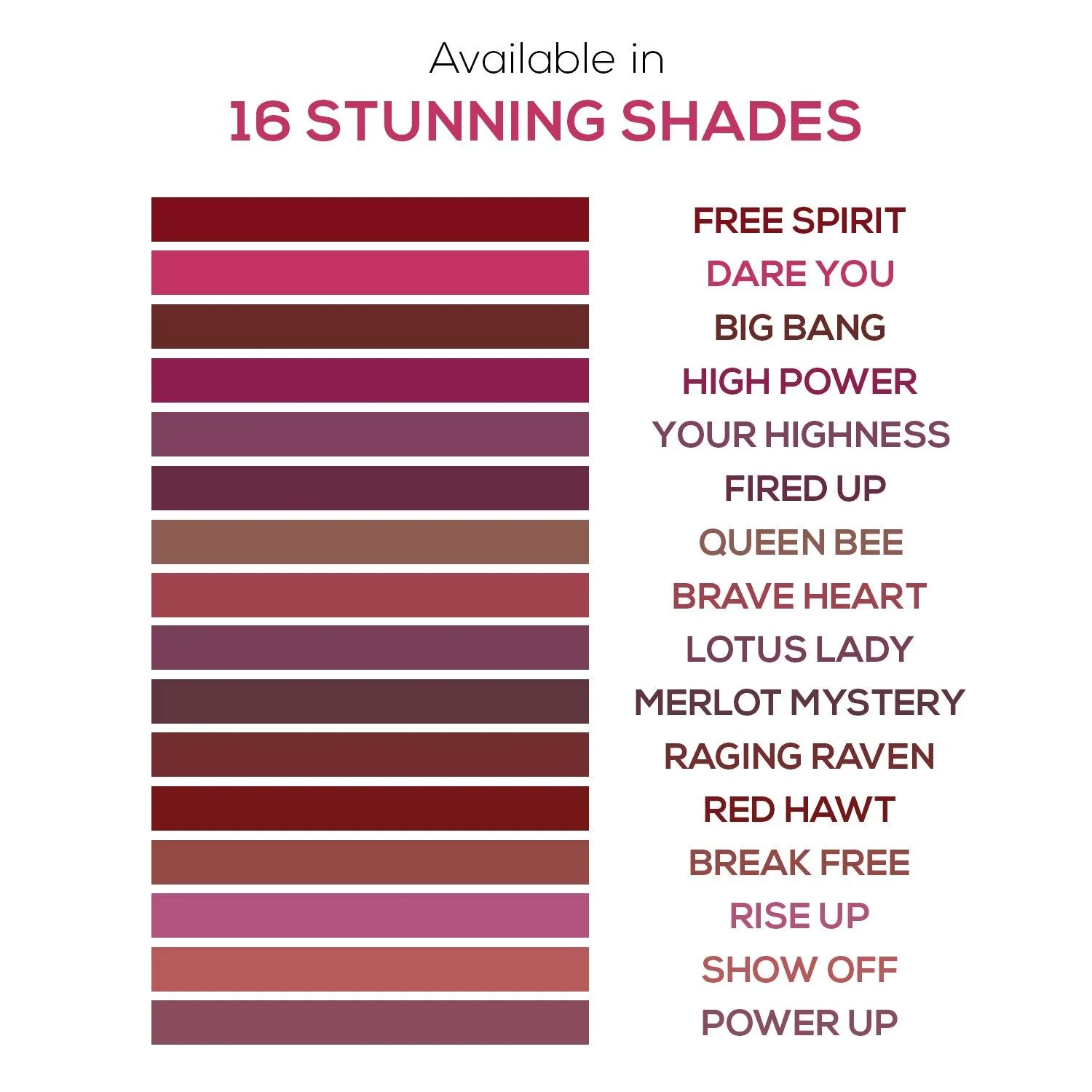 RENEE Stunner Matte Lipstick, 4 g - Image 76