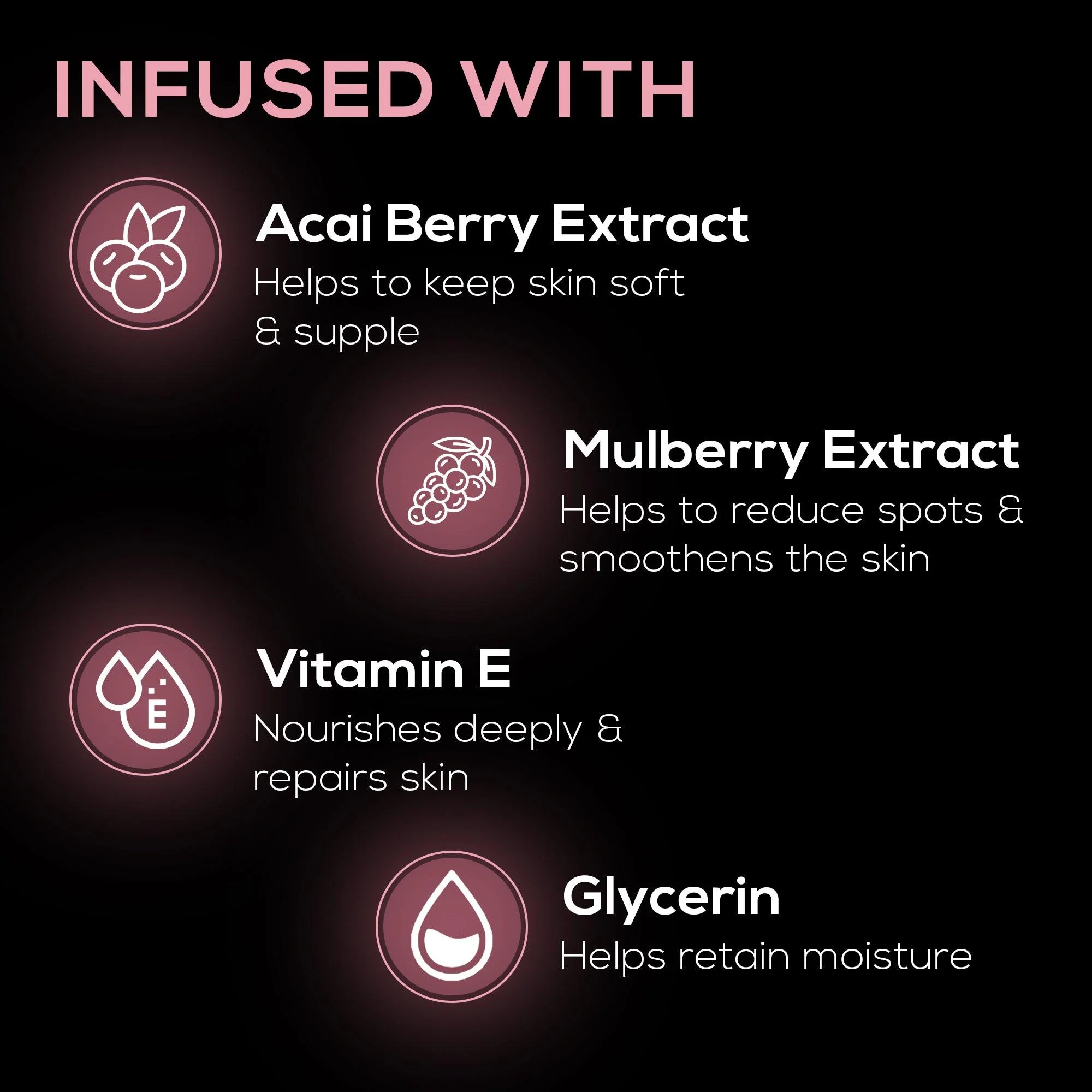 RENEE Super Glow Cleansing Powder with Acai berry & Vitamin E - Image 4
