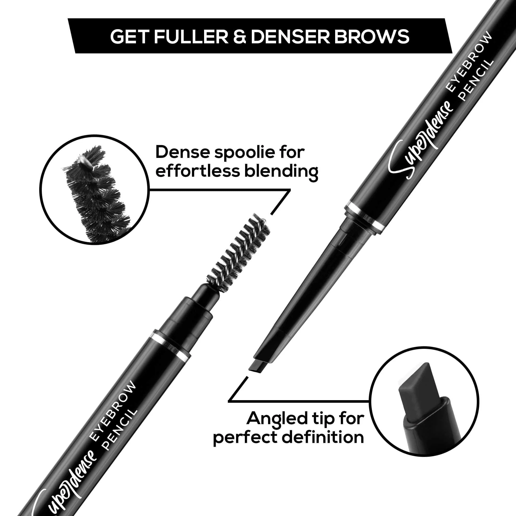 RENEE Superdense Eyebrow Pencil, 0.4 g - Image 3