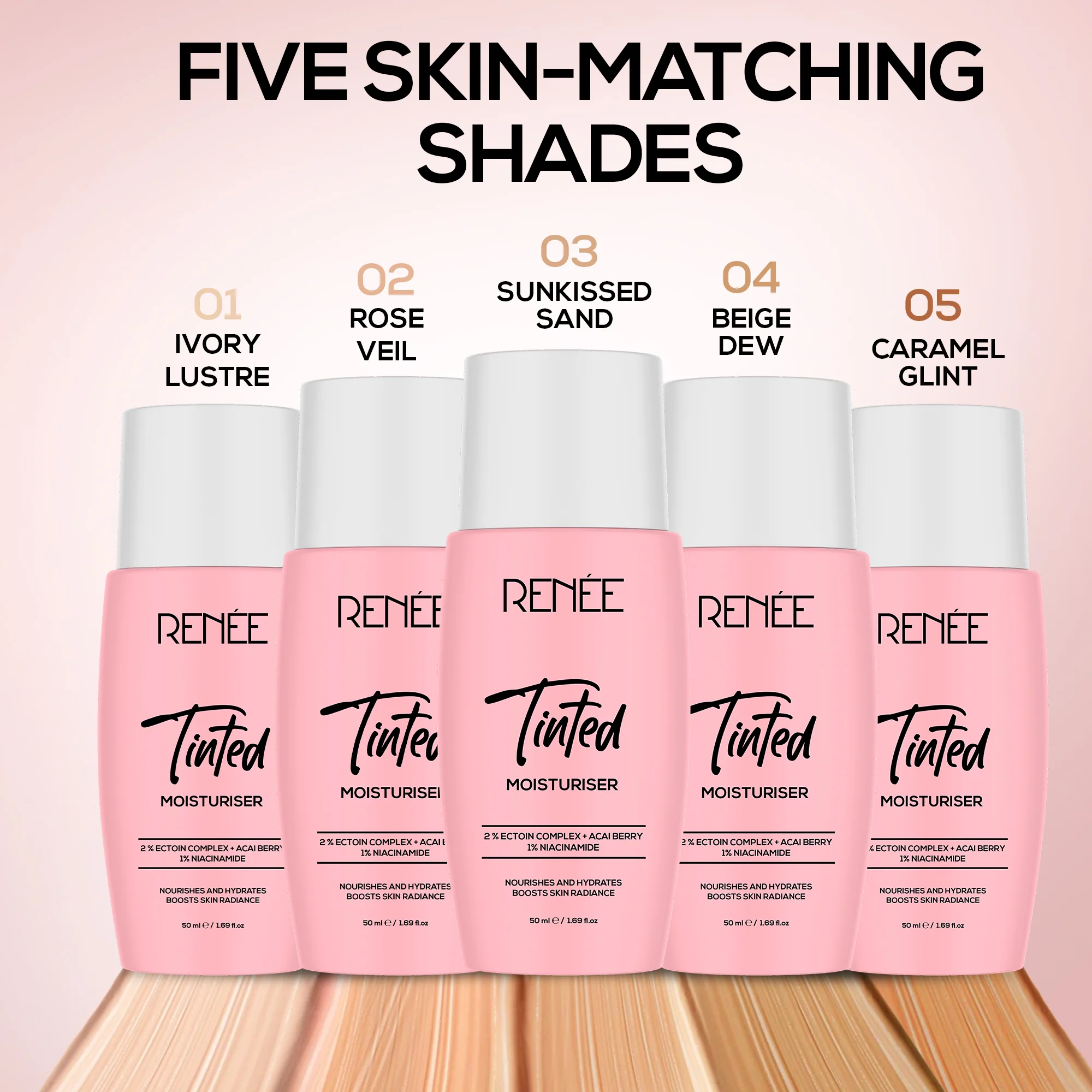 RENEE Tinted Moisturiser, 50 ml - Image 20