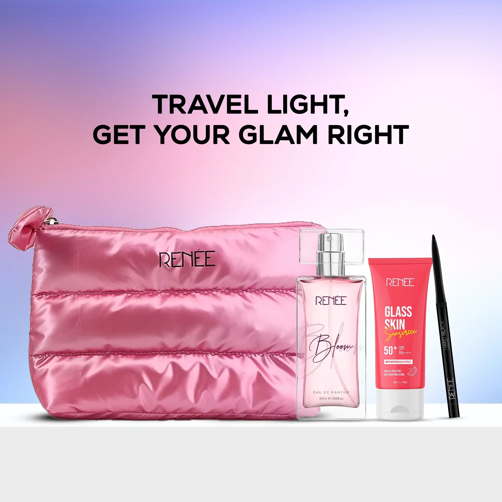 RENEE Travel-Ready Kit With Free Pouch - Image 2