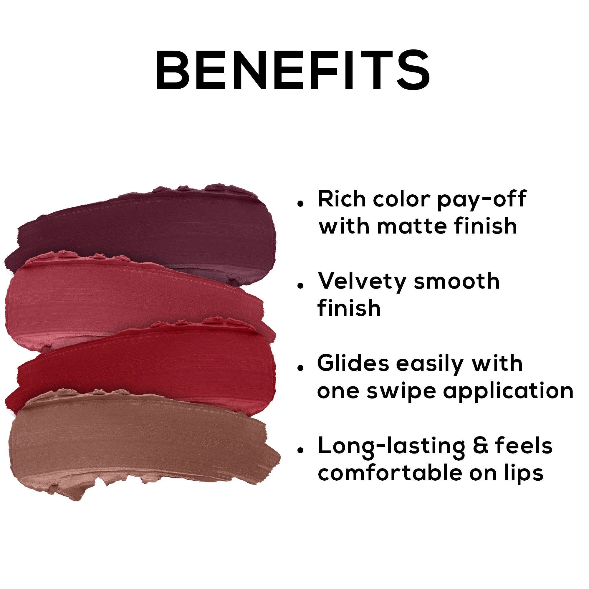 RENEE Very Matte Lipsticks - Long Lasting Weightless Velvety Formula - Image 10