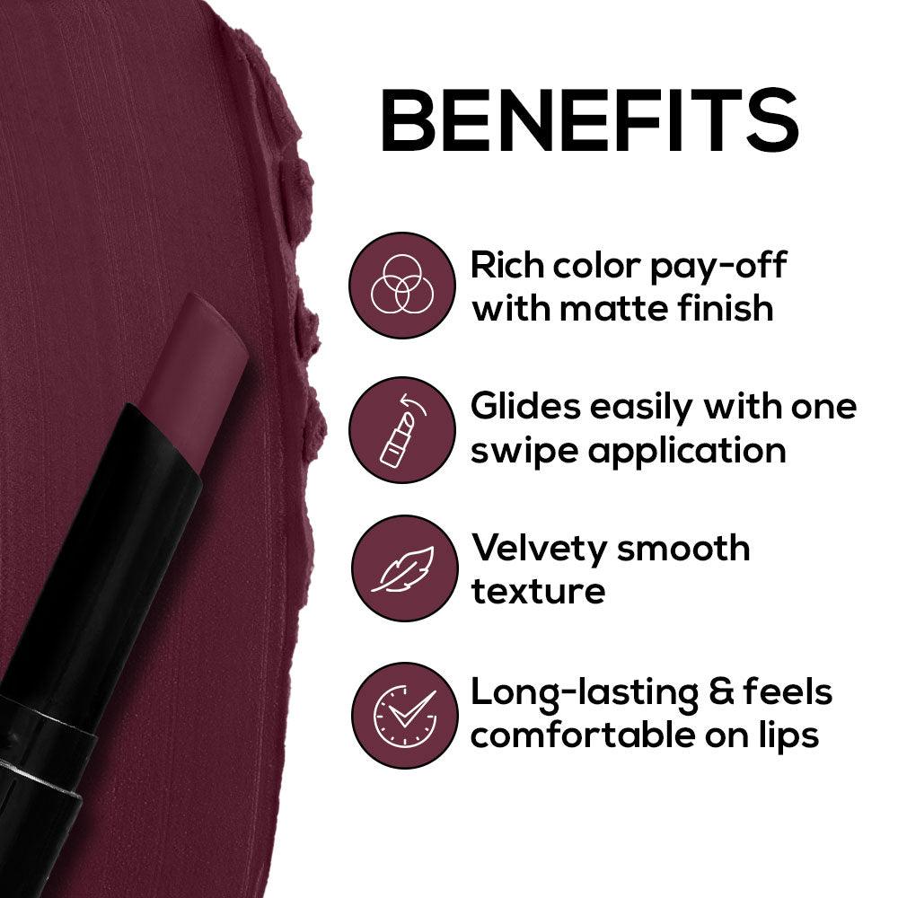 RENEE Very Matte Lipsticks - Long Lasting Weightless Velvety Formula - Image 23