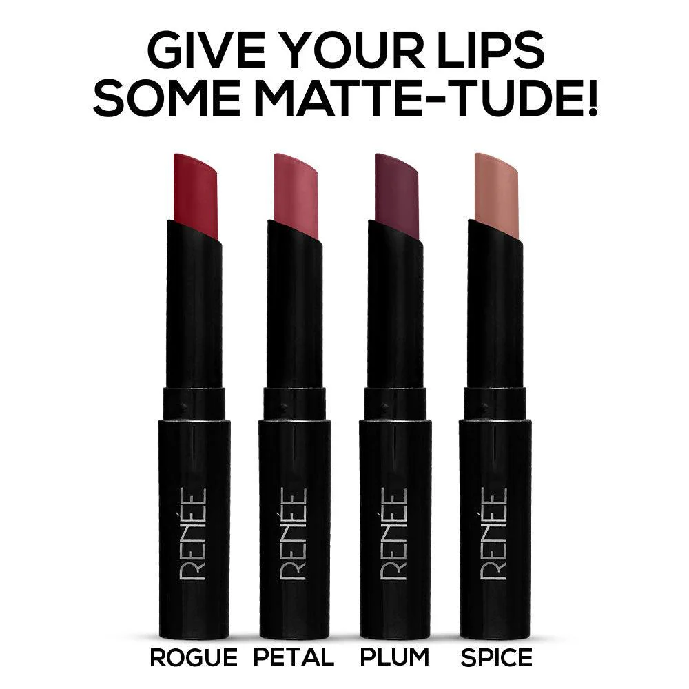 RENEE Very Matte Lipsticks - Long Lasting Weightless Velvety Formula - Image 31