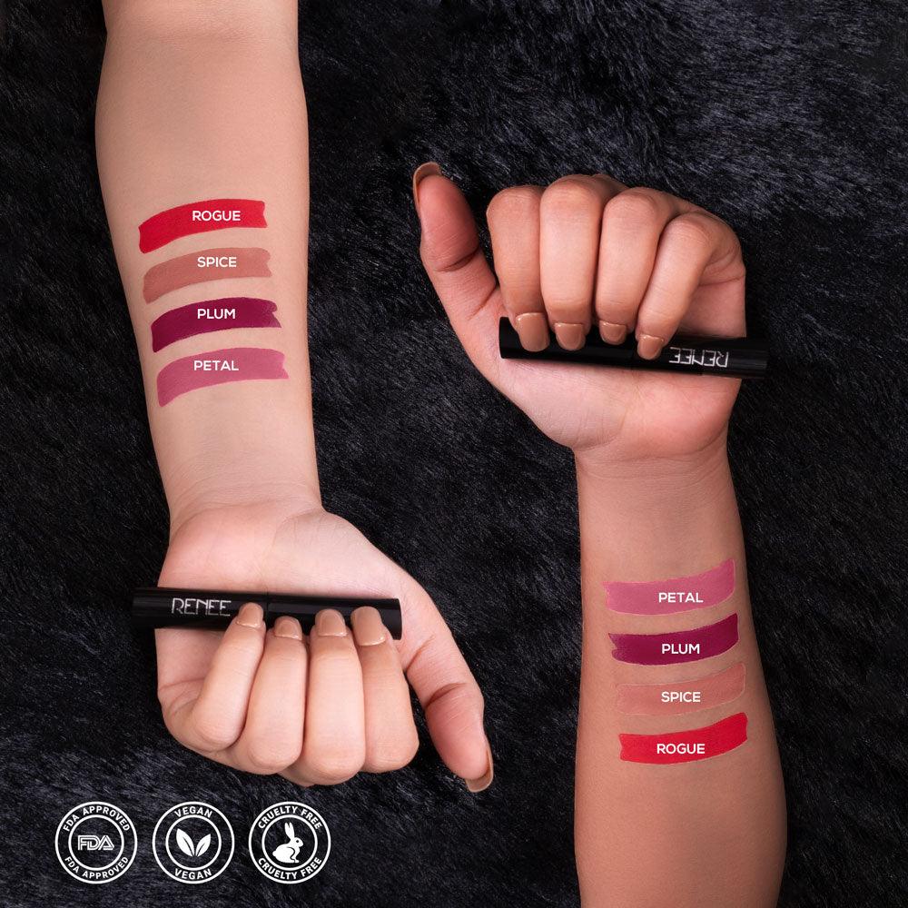 RENEE Very Matte Lipsticks - Long Lasting Weightless Velvety Formula - Image 32