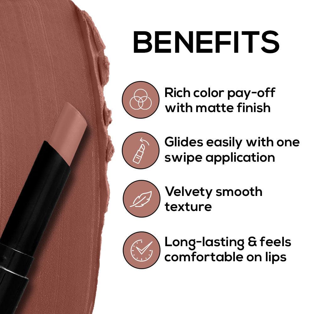RENEE Very Matte Lipsticks - Long Lasting Weightless Velvety Formula - Image 35