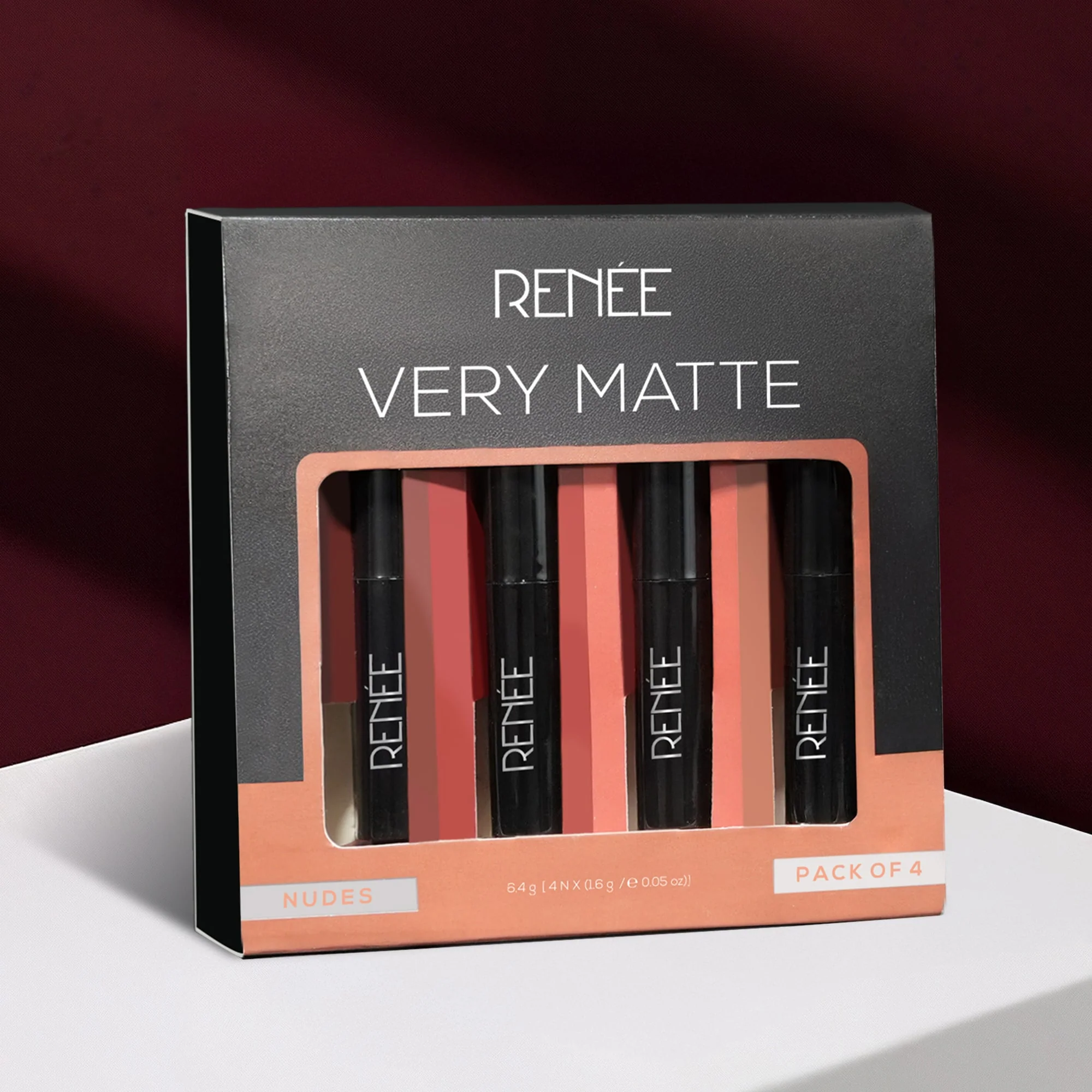 RENEE Very Matte Lipsticks - Long Lasting Weightless Velvety Formula - Image 41