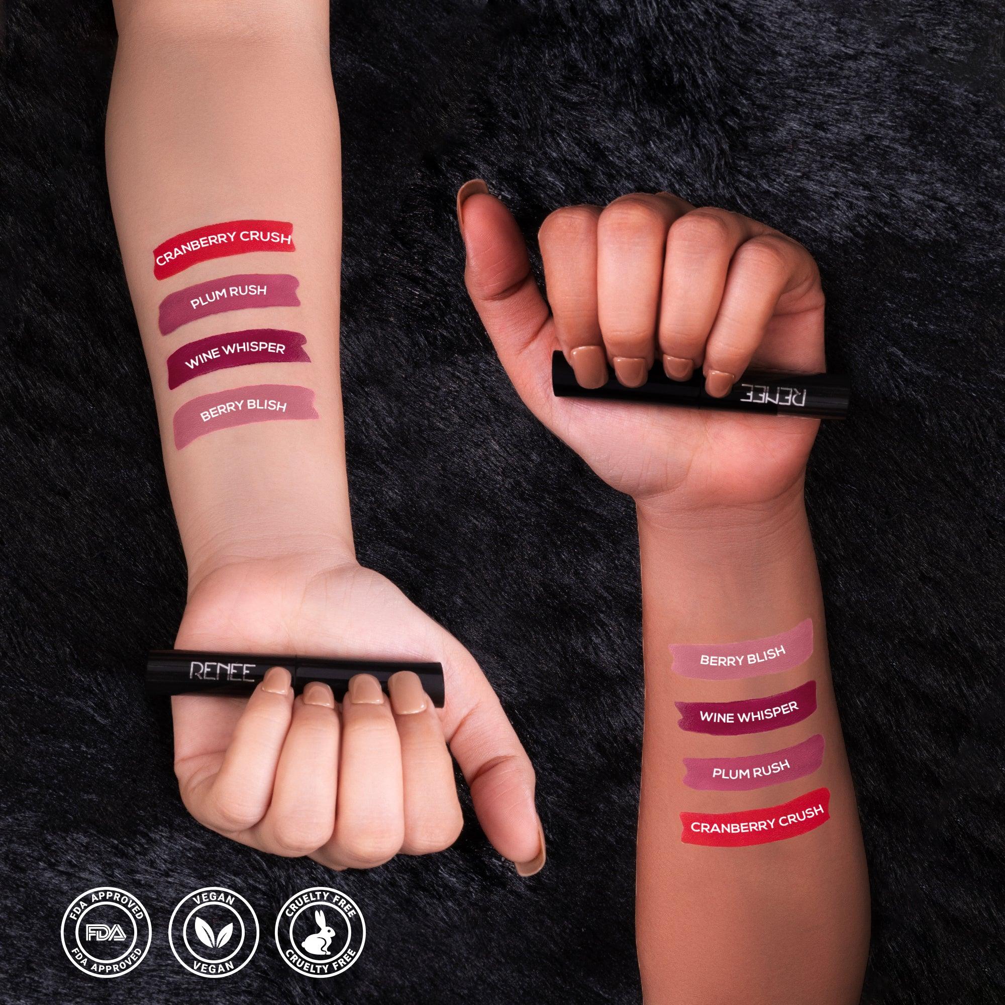 RENEE Very Matte Lipsticks - Long Lasting Weightless Velvety Formula - Image 8