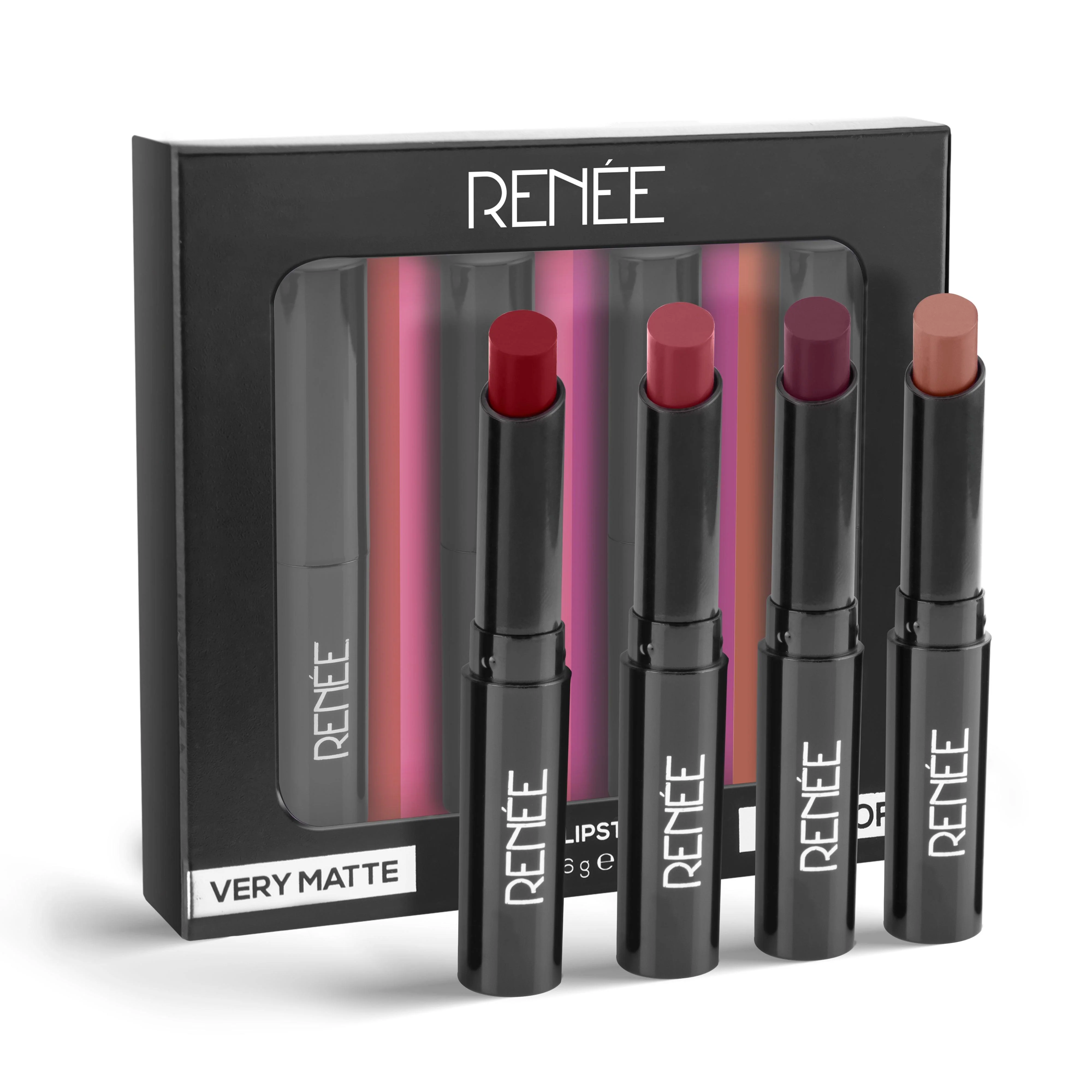RENEE Very Matte Lipsticks - Long Lasting Weightless Velvety Formula - Image 9