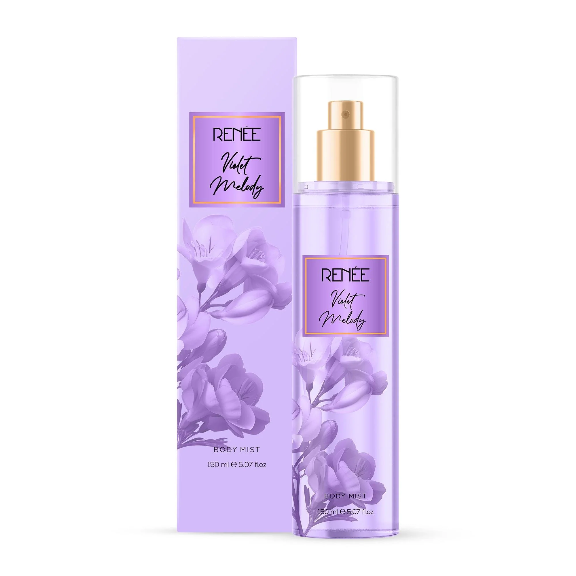 RENEE Violet Melody Body Mist, 150 ml - Image 2