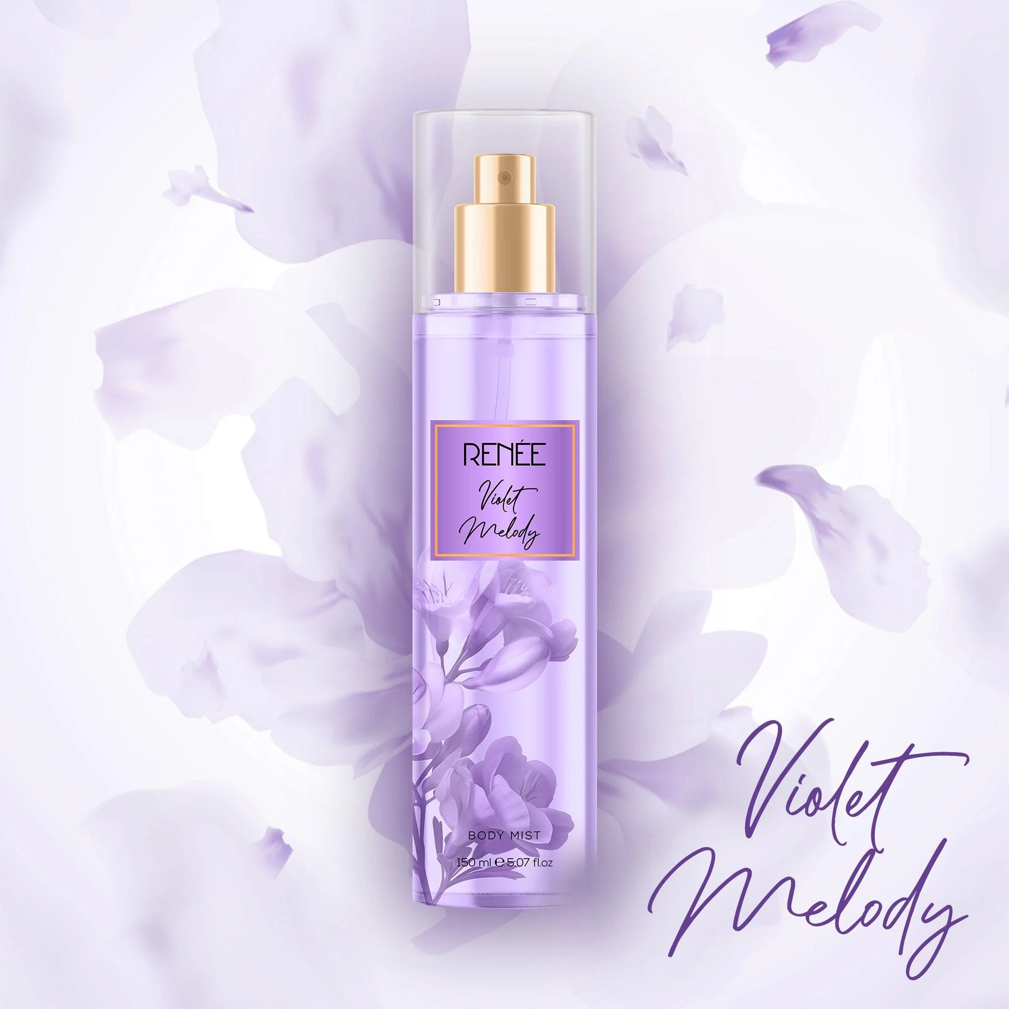 RENEE Violet Melody Body Mist, 150 ml - Image 5