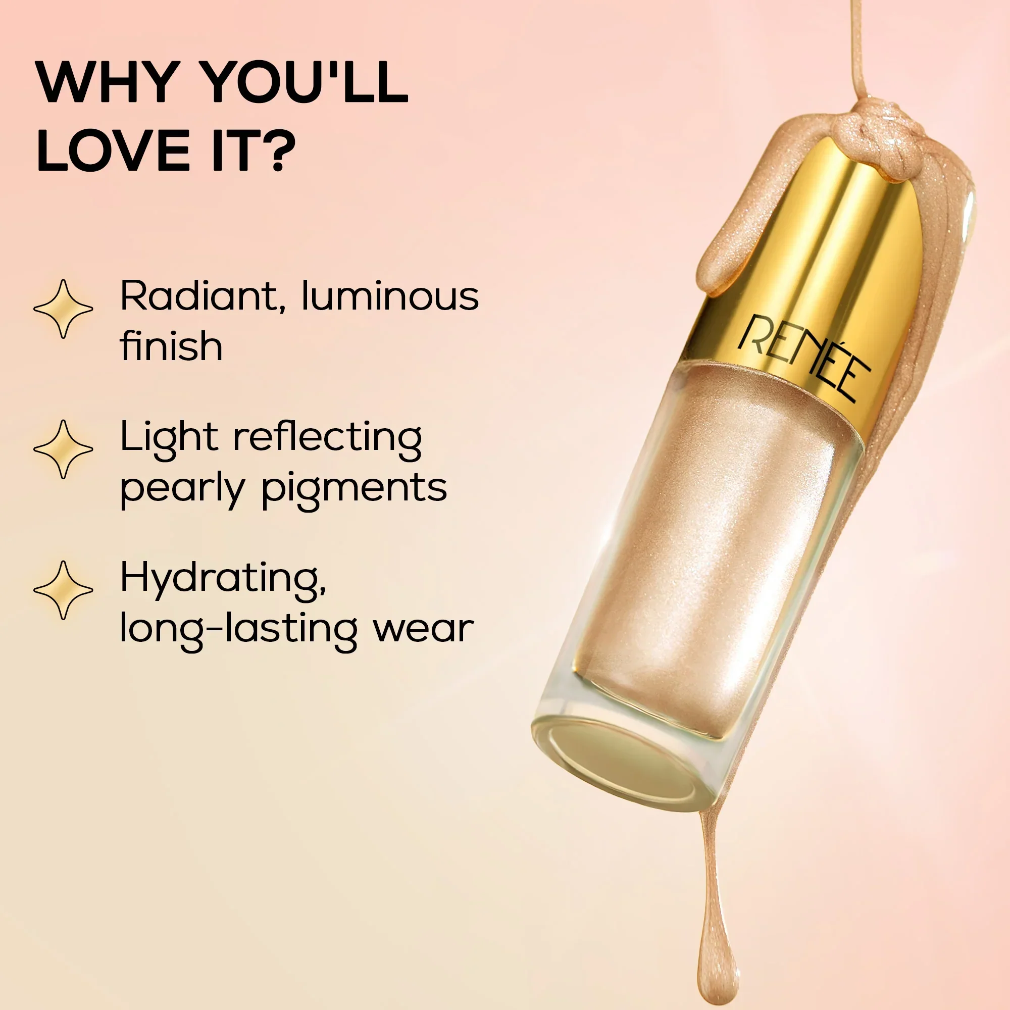 RENEE You Are Glowing Liquid Highlighter - Image 3